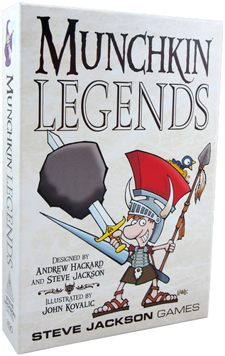 (image for) Munchkin Legends